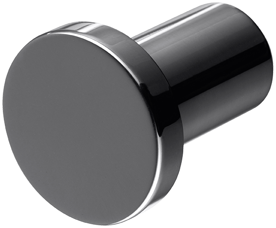 Tapwell Handdukskrok TA243 (Black Chrome)