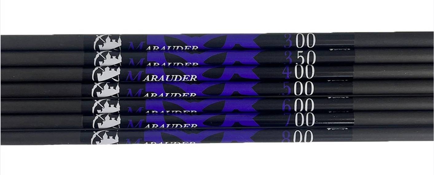 Archer's Empire Marauder carbonskaft .245 længde 32"-350