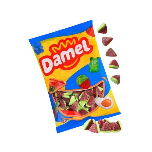 Fyldte Vandmelon bites - Damel 1kg