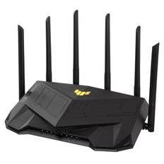 ASUS TUF Gaming AX6000 (TUF-AX6000) trådlös router Gigabit Ethernet Dual-band (2,4 GHz / 5 GHz) Svart