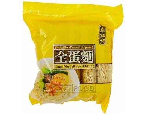 Sautao Æg Nudler Brede 454g