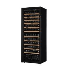 EuroCave La Première - 230 flasker - Multizone - Premium Pack//Glass door - Black frame