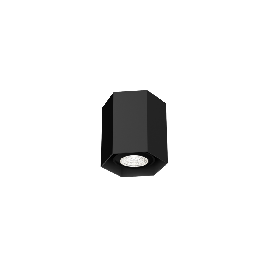 Hexo mini 1,0 loftlampe Wever & Ducré - Sort