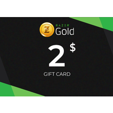 Razer Gold Gift Card 2 USD Key - GLOBAL