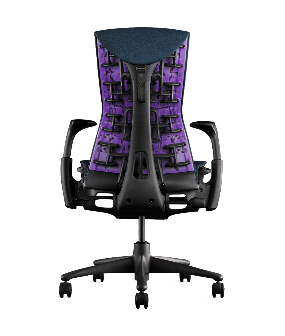 Embody gamingstoel in Nova by Herman Miller Gaming