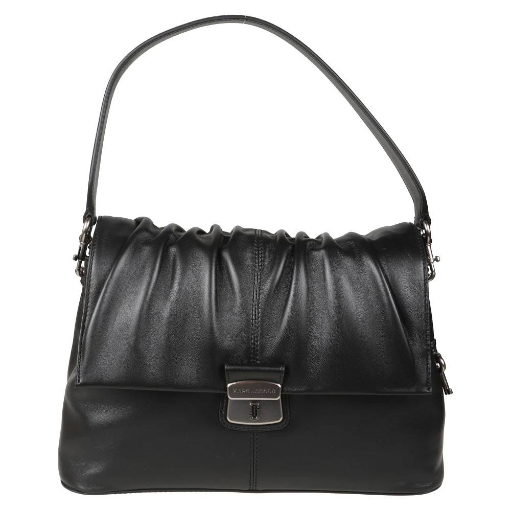 Marc Jacobs Cristina skuldertaske - Tasker - Dame - Sort - ONE SIZE - Uld