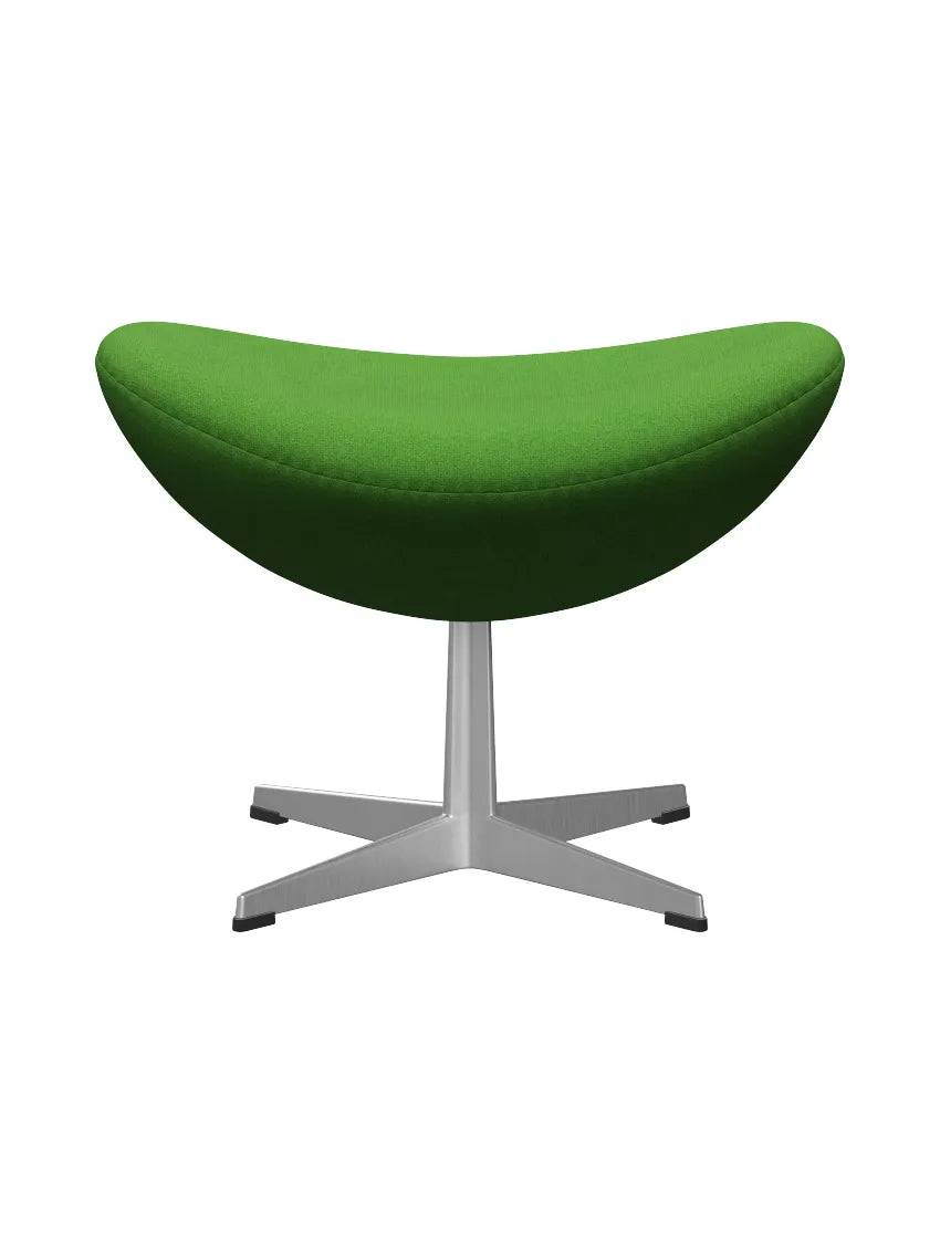3127 Fodskammel til Ægget af Arne Jacobsen stofgr. 1 Tonus / 954 Klar Grøn - Jacobsen Plus