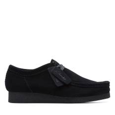 Clarks W Wallabee EVO Sh Sko Black Suede 42