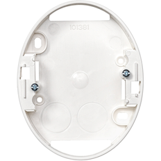 Dosa Renova Utanpåliggande 2-vägsuttag 25mm Oval Schneider Electric