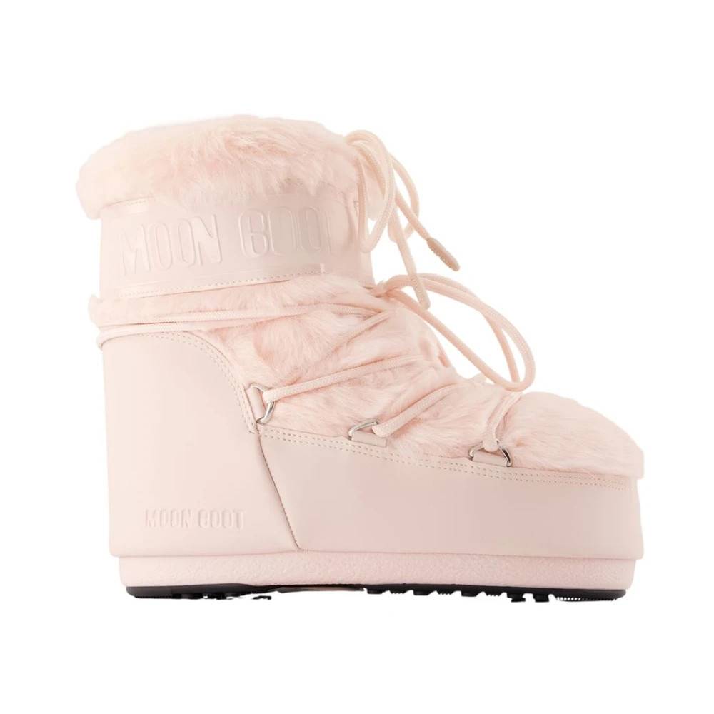 Moon Boot - Icon Låga Ankelstövlar Skor - Dam - 39 EU - Polyester