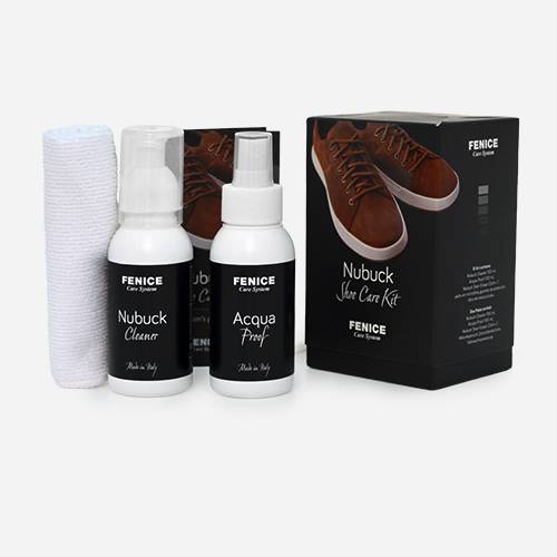 FENICE Nubuck Shoe Care Kit pr. stk.