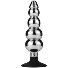 Anal Beads 6 Balls With Suction Cup 17,5cm