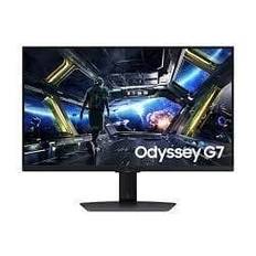 LCD-skärm odyssey g7 (32", spel, panel ips, 3840x2160, 16:9, 144hz, 1 ms, högtalare, vridbar, pivot), Samsung