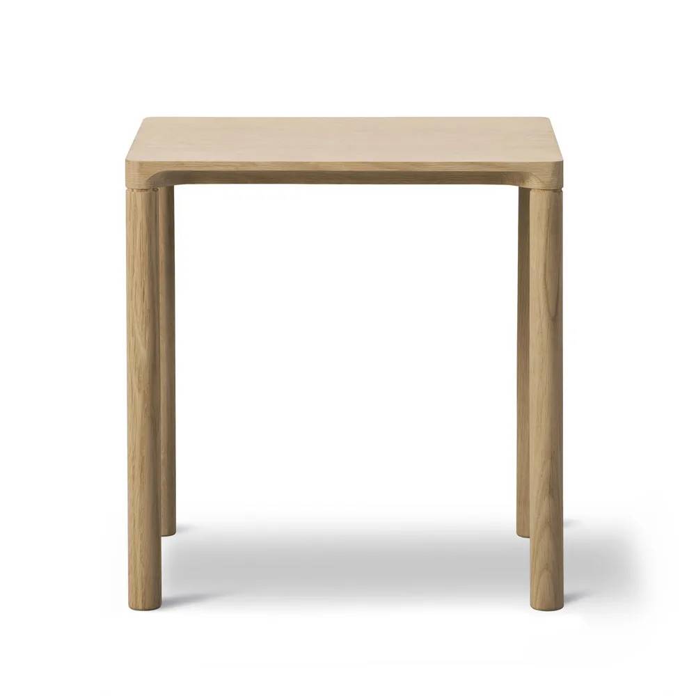 Fredericia Furniture Piloti 6705 sidebord Lyse olieret eg-højde 35 cm