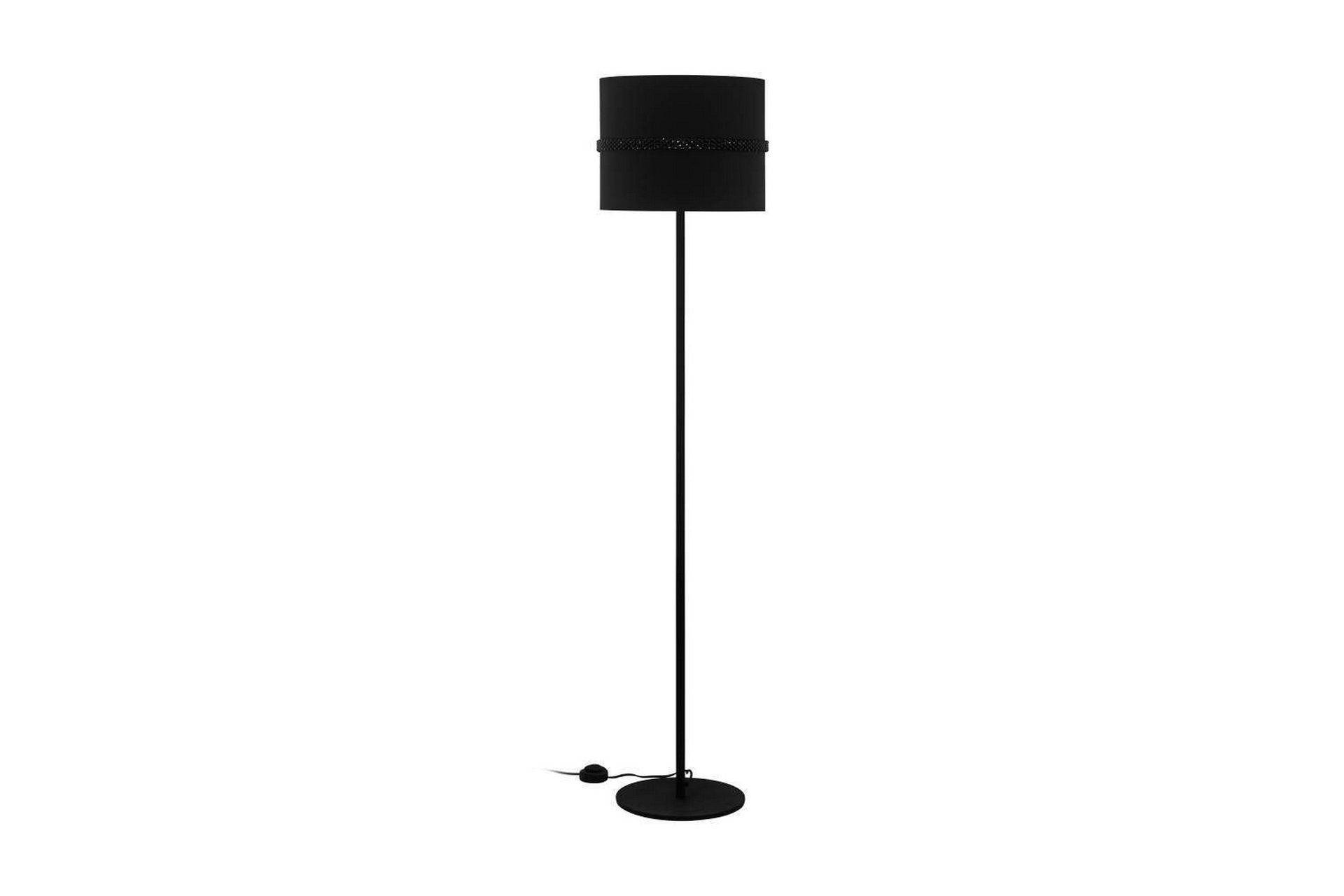 Golvlampa Eglo Paraguaio Svart - Golvlampor & golvbelysning