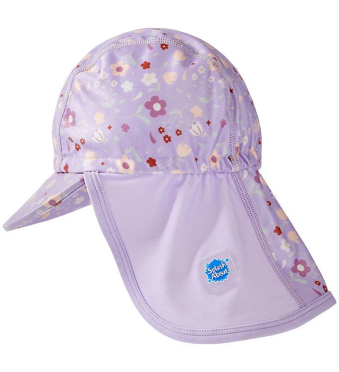 Splash About Badhatt - Legionär - Lilac Spring - Splash About - 3-6 år (98-116) - Badhatt