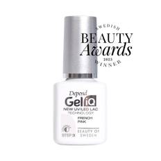 Depend Gel iQ French Pink 5 ml No Color - Gellack Från Magasin (5 ML)