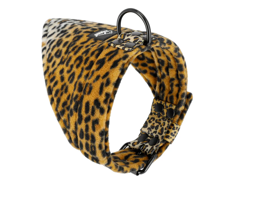 Bandana Collar Leopard - Halsband med bandana - Default Title