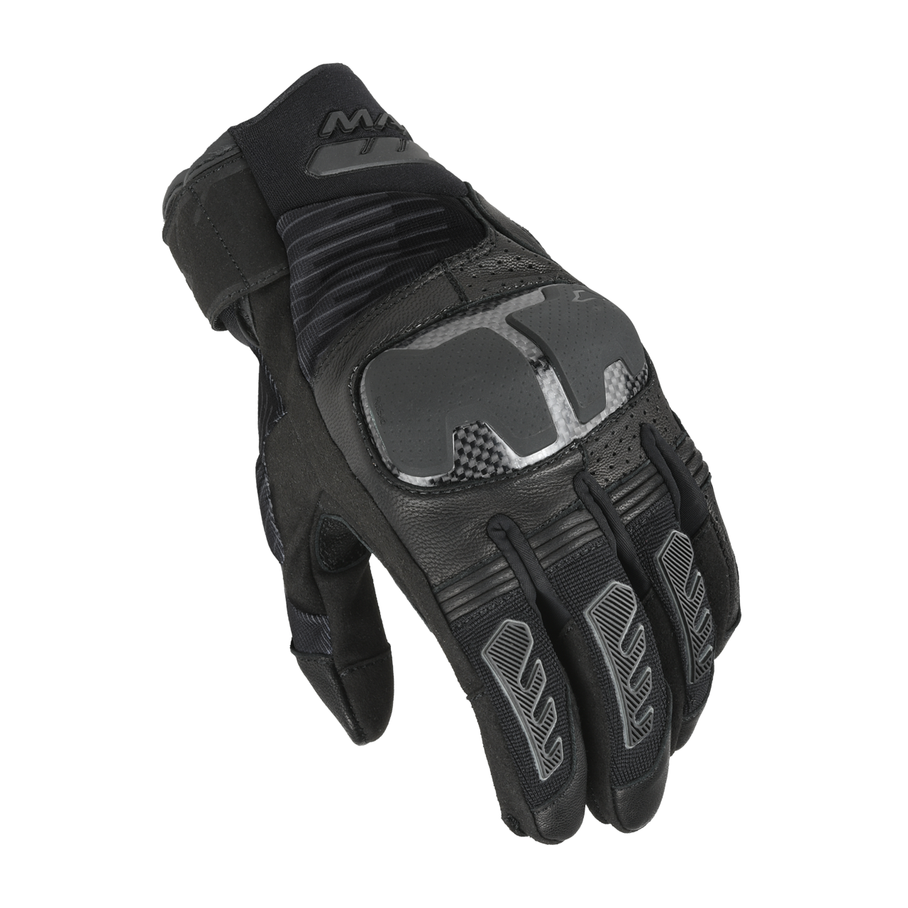 Macna Rime 2.0 MC-Handskar Svart3XL.