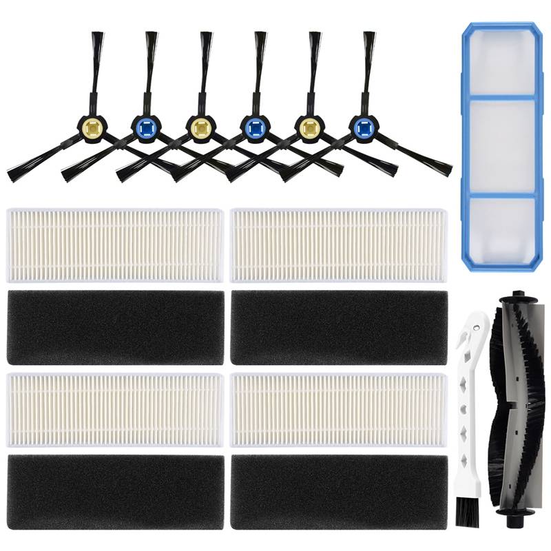 Replacement Accessories Kit For Ilife A7 A9S V8 V8S X750 X785 X800 V80 Silvercrest SSR1 Ssra1 Vacuum Robot Cleaner