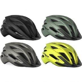 Met Crossover Helmet Unisize (52cm - 59cm) - Mint Green