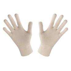 Gigthandsker med fingre - S, Beige - S - Beige