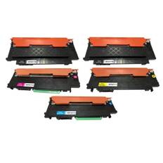 Hp 117A/W2070-1-2-3A Sampack med 5 styk LaserToner printer 4100 sider v/5%.