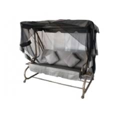 Domoletti Garden Swing With Grid 3V Hc-998D