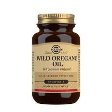 Oregano Oil Wild Solgar 60 softgels