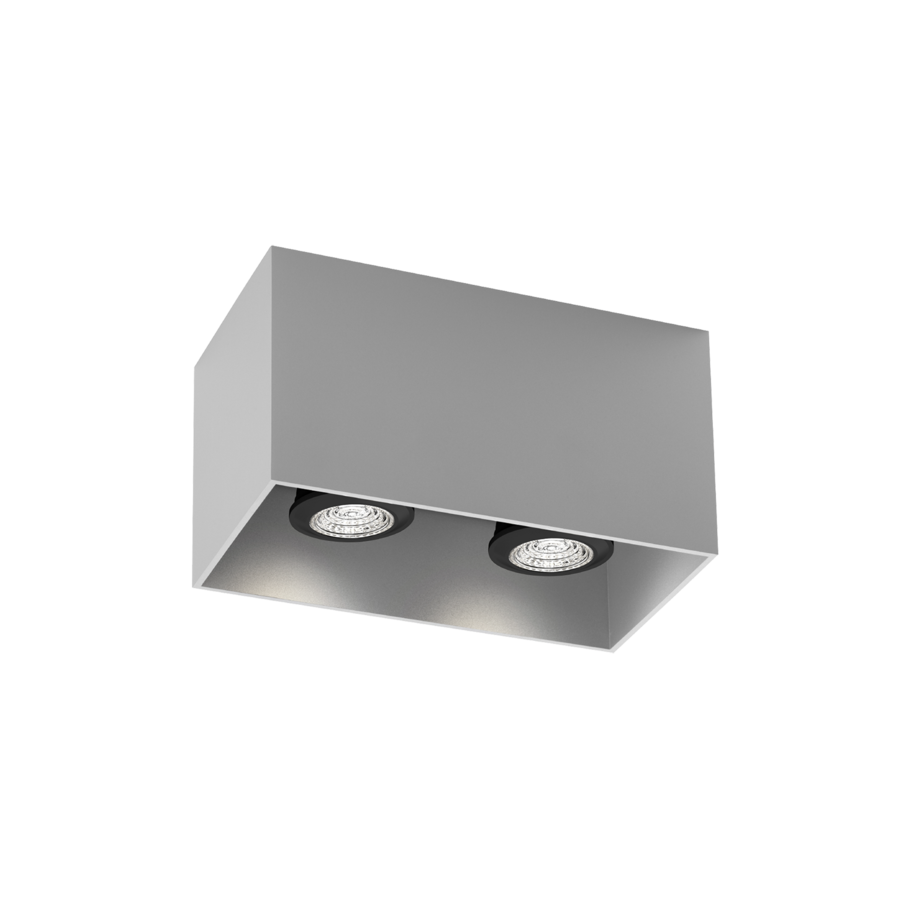 Box 2,0 loftlampe Wever & Ducré - Aluminium