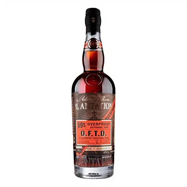Plantation O.F.T.D. Overproof 69% 70 cl