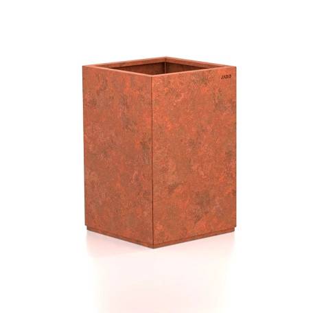 Blomlåda Corten Plantera, 400x400 mm
