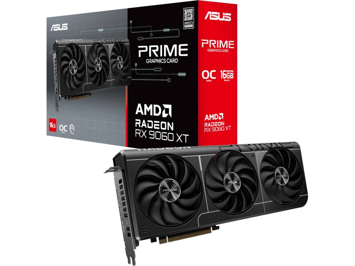 Prime Radeon RX 9060 XT OC