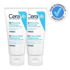 CeraVe SA Renewing Foot Cream 88ml Double