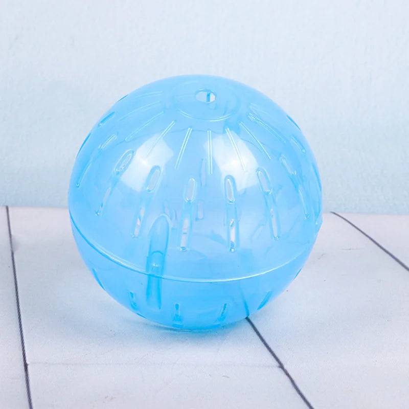 Translucent Exercise Ball for Hamsters & Rats - All Blue / Diameter 12cm / SPC (Diameter 12cm)