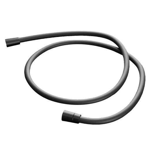 Scandtap SoftFlow bruseslange, semi-mat sort