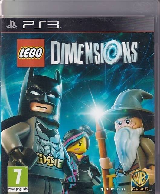 LEGO Dimensions - PS3 (B Grade) (Genbrug)