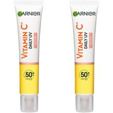 2st Garnier Skin Active Vitamin C* Glow Boosting Daily UV Fluid SPF50+ - 40 ml