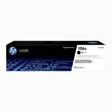 HP 106A BK Toner - W1106A Original - Sort 1000 sider