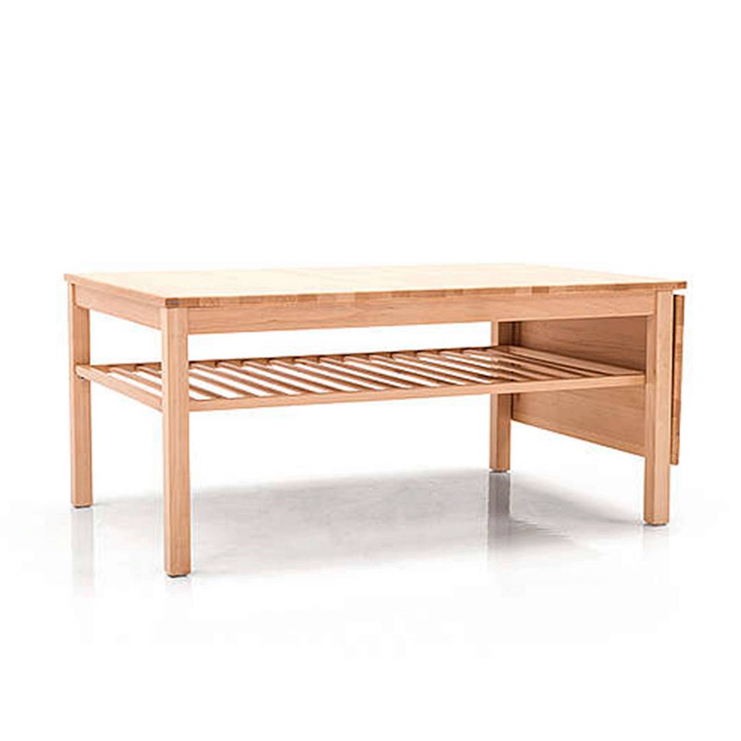 Hjort Knudsen - 5601 sofabord - med hylde