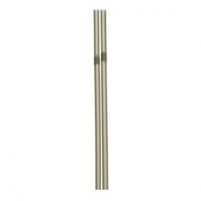Sugrör böjbara guld 500 st 19,5 cm x 6 mm