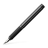 Faber-Castell Carbon BASIC svart reservoarpenna med fin spets
