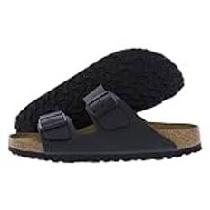 Birkenstock Arizona herrsandaler, svart/svart, 6 kvinnor/4 män, Svart, 3 UK Men/ 4 UK Women