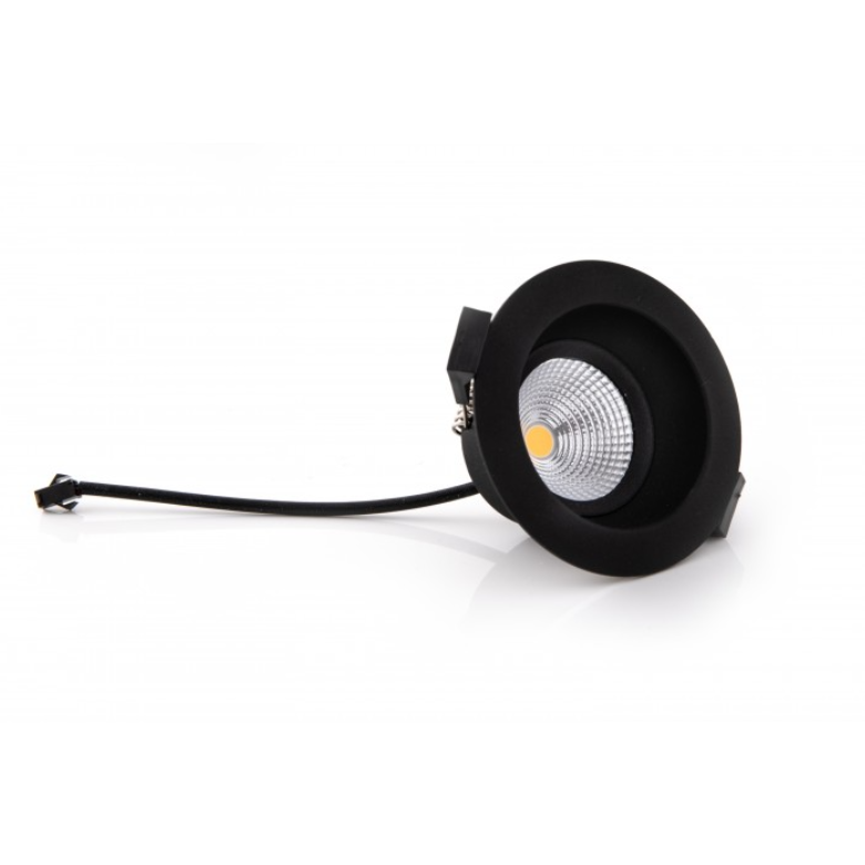 Onesoft spot fra Antidark - Sort / 2700K