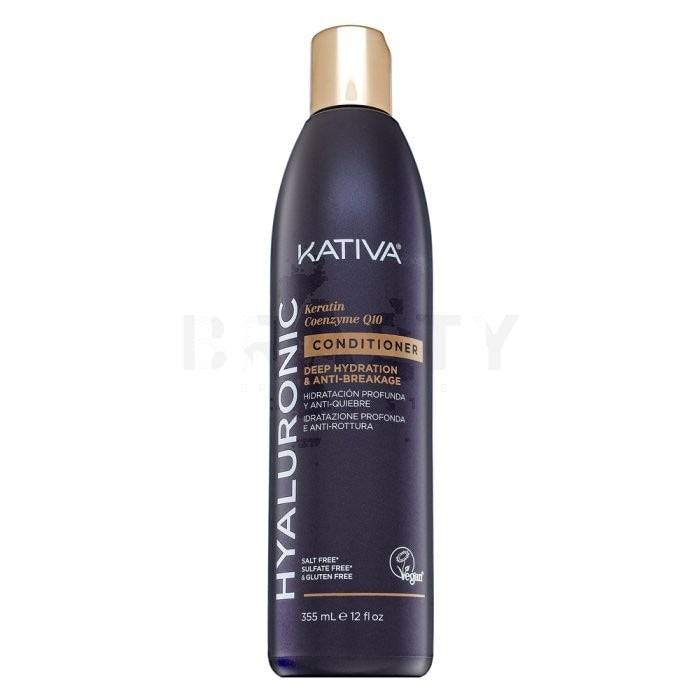 Kativa Balsamo Hyaluronic Keratin Coenzima Q10 355 ml — Balsamo