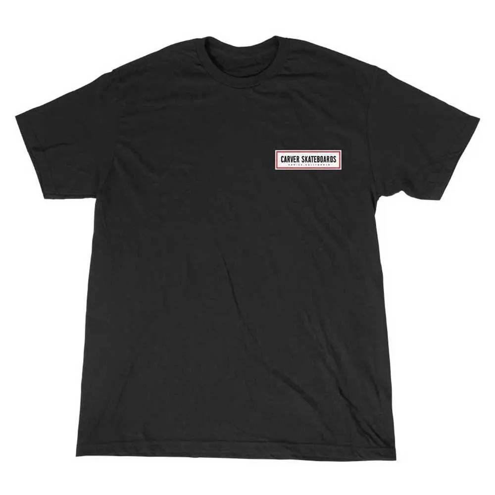 Carver Classical T-shirt Med Korte ærmer