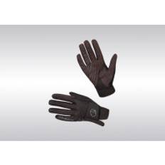 Samshield ridehandsker brun
