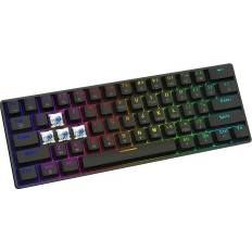Savio Mechanical keyboard BLACKOUT X2 OUTEMU Blue, Hot Swap