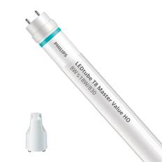 Philips LED Lysrør T8 MASTER Value (EM/Mains) High Output 8W 1000lm - 830 varm hvid | 60cm - erstatter 18W