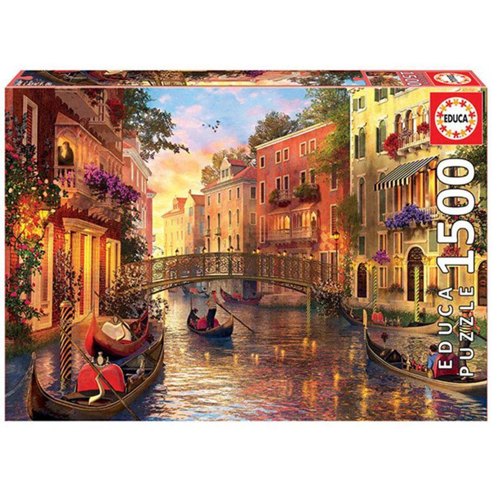 Educa Puzzle Collection 1500pcs (Sunset N Venice)